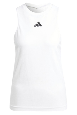 Женский топ теннисный Adidas Y-Tank Pro - white