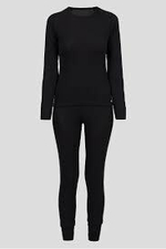Комплект термобелья CMP Lady Underwear Set D , артикул 3Y86800-U901, цвет Черный