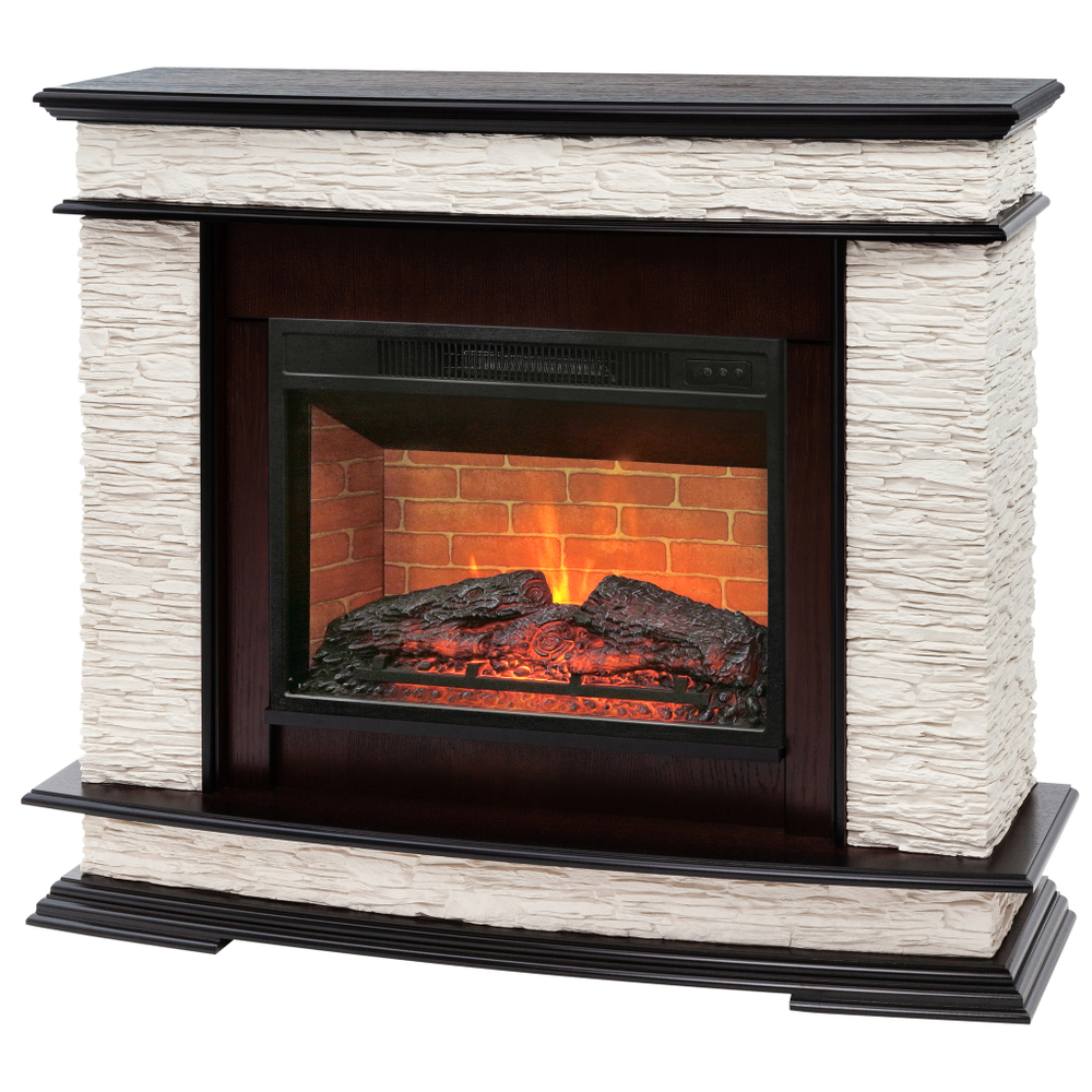 Каминокомплект Real Flame Edinburgh 24 AO с очагом Irvine 24