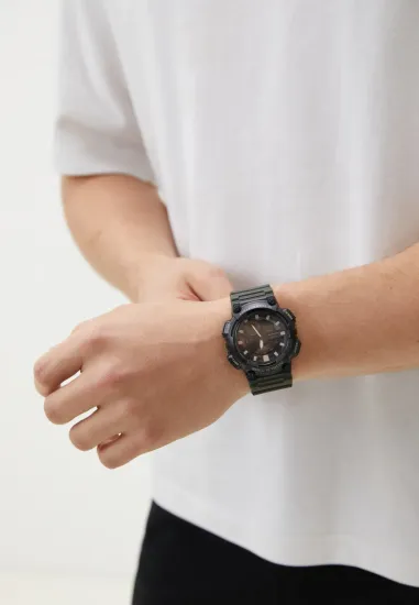 Электронные часы Casio AEQ-110W-3AVDF