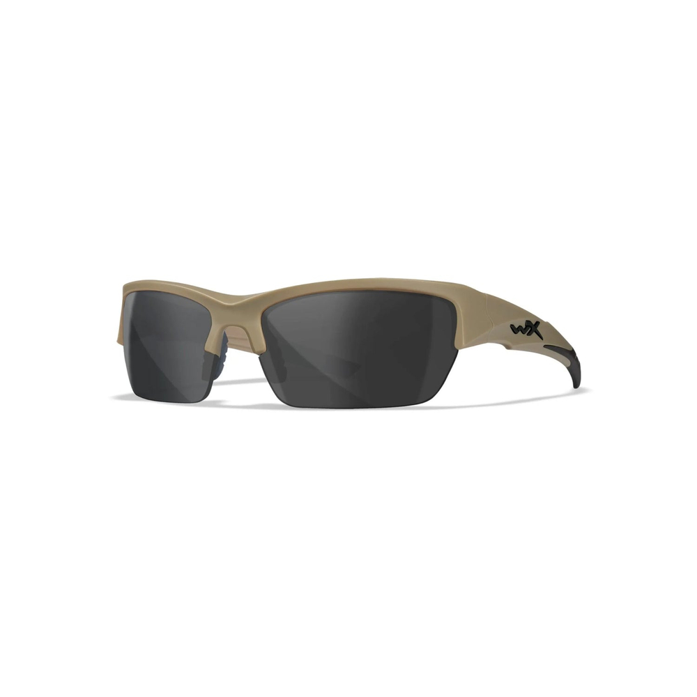 Очки баллистические Wiley X Valor 2.5 Clear/Grey/Light Rust Tan Frame