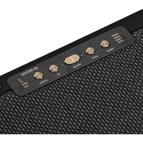 Marshall Heston 60 Black + Heston Sub 200 Black
