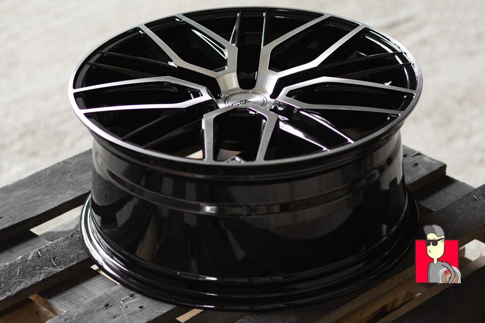 Комплект дисков Vossen VPS-EVO5 18x8 et35 5x114.3
