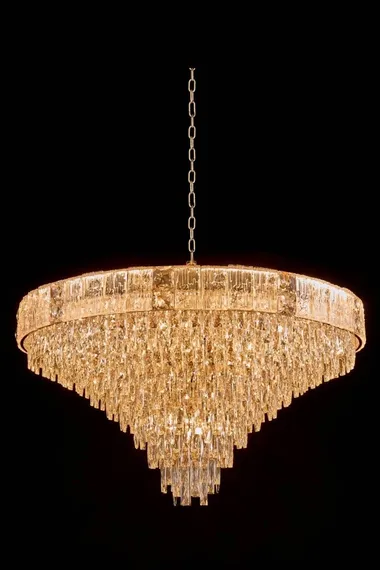 Подвесная люстра Delight FL1058-27P Fluorite