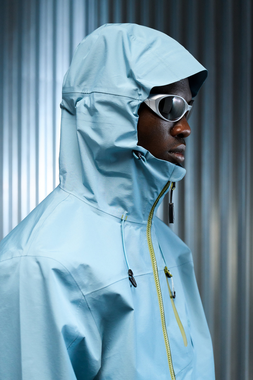 Куртка Nothomme Trekking Hard Shell Jacket "Mustard Gray"
