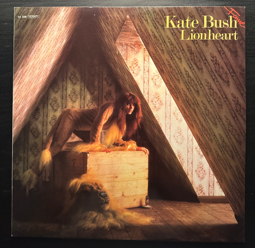 Kate Bush - Lionheart (Голландия 1978г.)