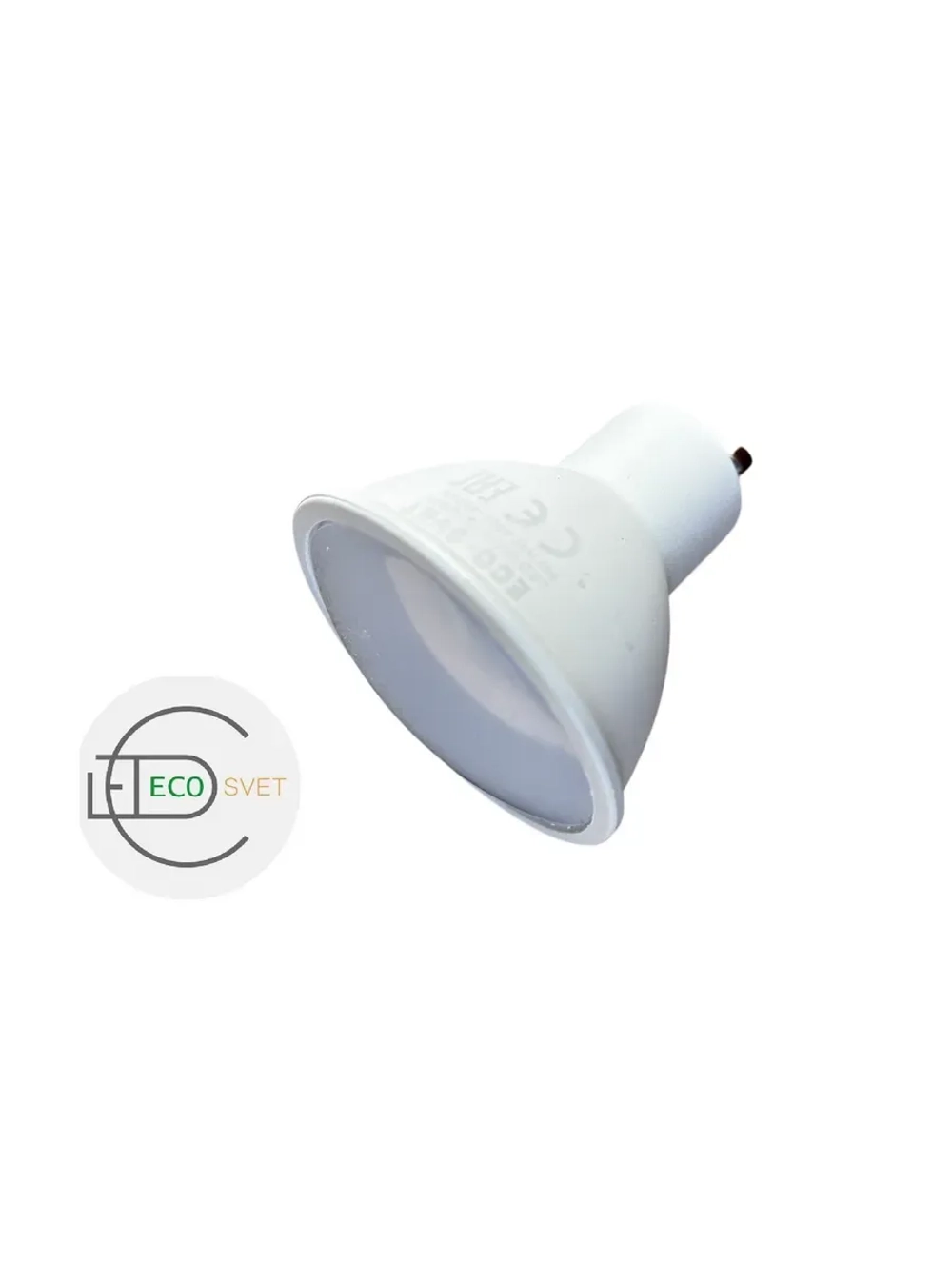 Светодиодная LED лампа GU 10 6W нейтр. 10шт