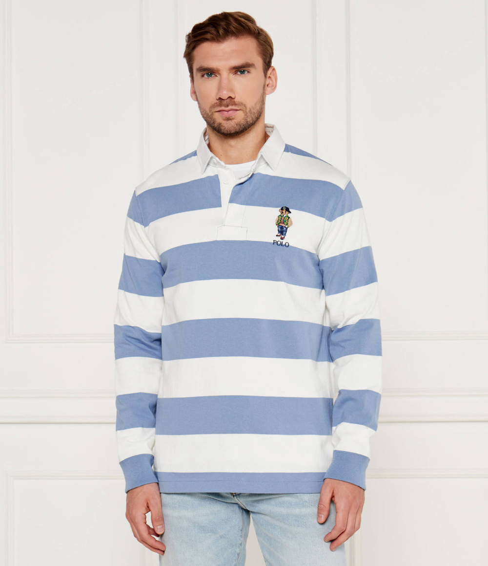 Поло POLO RALPH LAUREN - голубой(710952913)