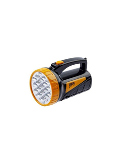 Фонарь-прожектор аккумуляторный TSP19 19 + 18LED аккум. 4В 2А.ч ЗУ 220В (картон. упак.) Трофи C0045552/Б0008436