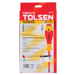 TOLSEN (TTV32408) Набор отверток диэлектрических, 8 предметов
