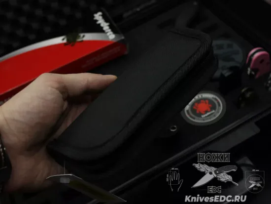 Нож складной Spyderco Civilian C12GS c клинком из стали VG-10, рукоять G10
