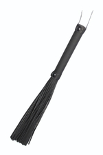 Чёрная плеть BLAZE WHIP BLACK (Цвет: черный)