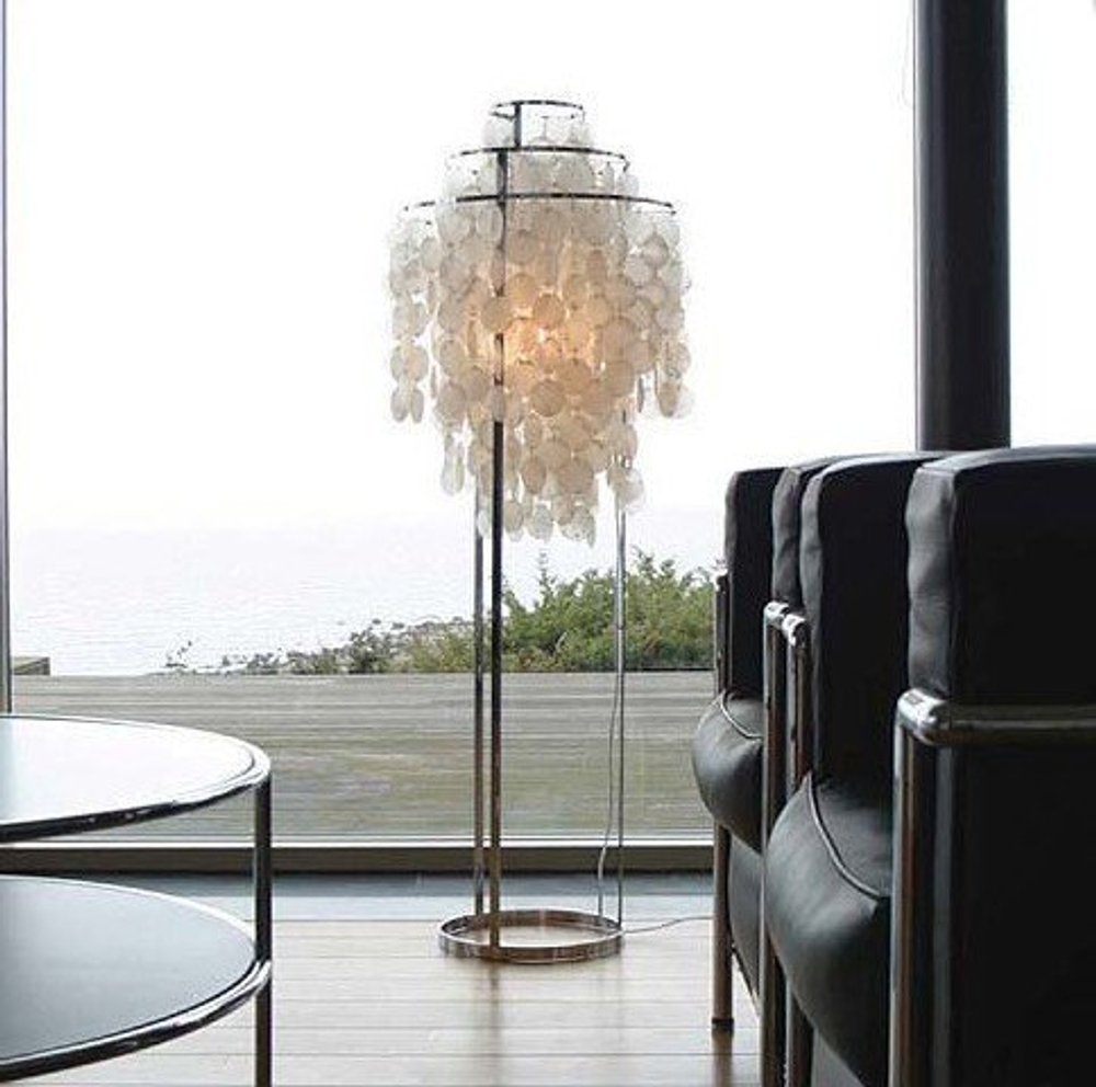 торшер Verner Panton Fun Floor Lamp ( реплика )