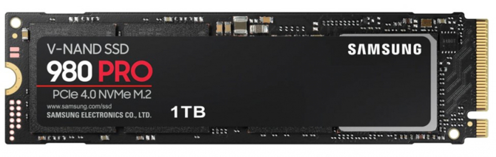 Накопитель SSD 1Tb Samsung 980 PRO (MZ-V8P1T0BW)