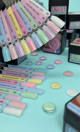 Гель для наращивания ENIGMANIC Modeling gel 08 15g.