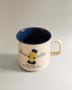 кружка из каменной керамики Zara Home, фото 4