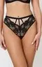 BELINDA BLACK Mini Трусы бразильяно