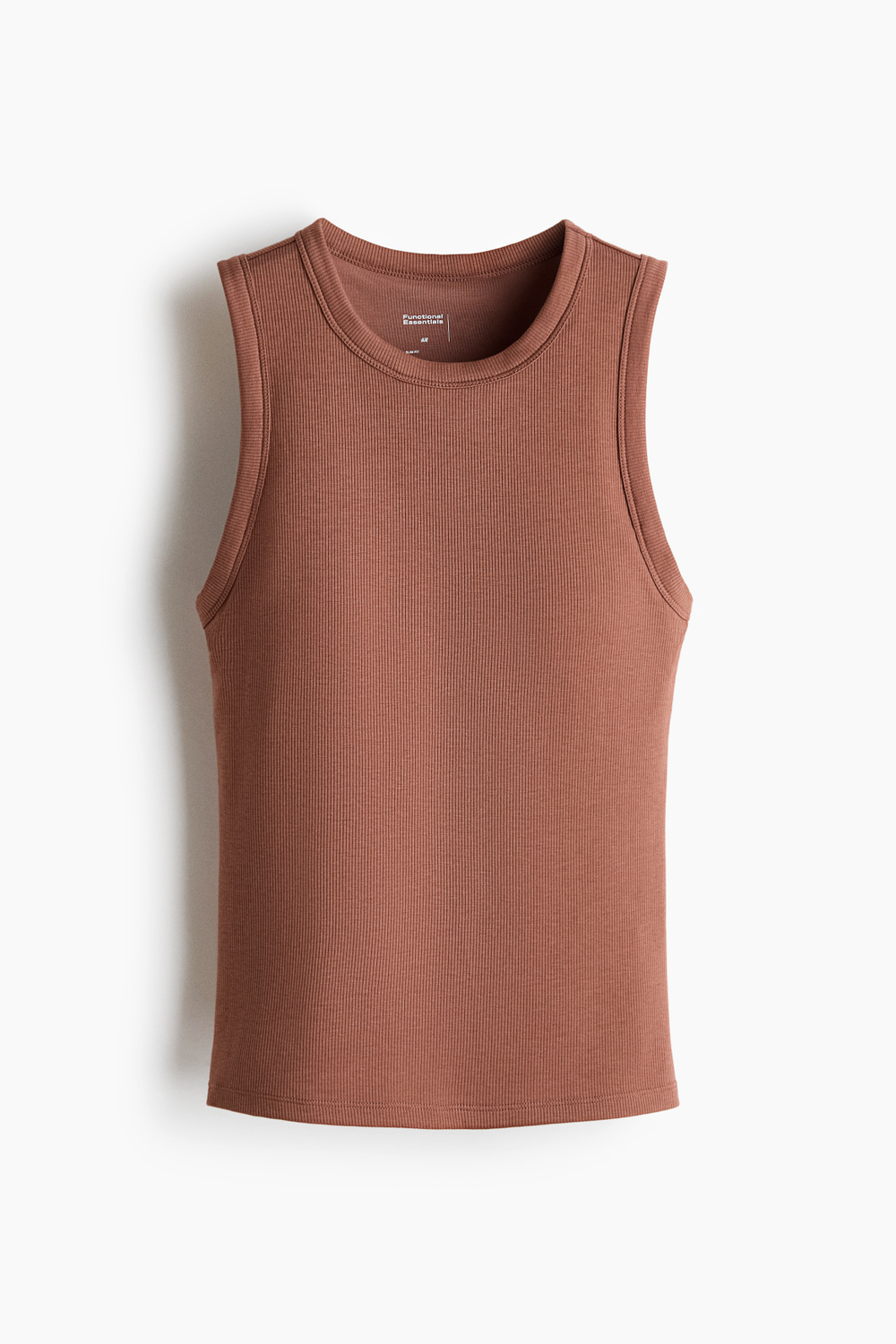 Топ Cooling без рукавов со встроенным бюстгальтером Slim Fit - H&M