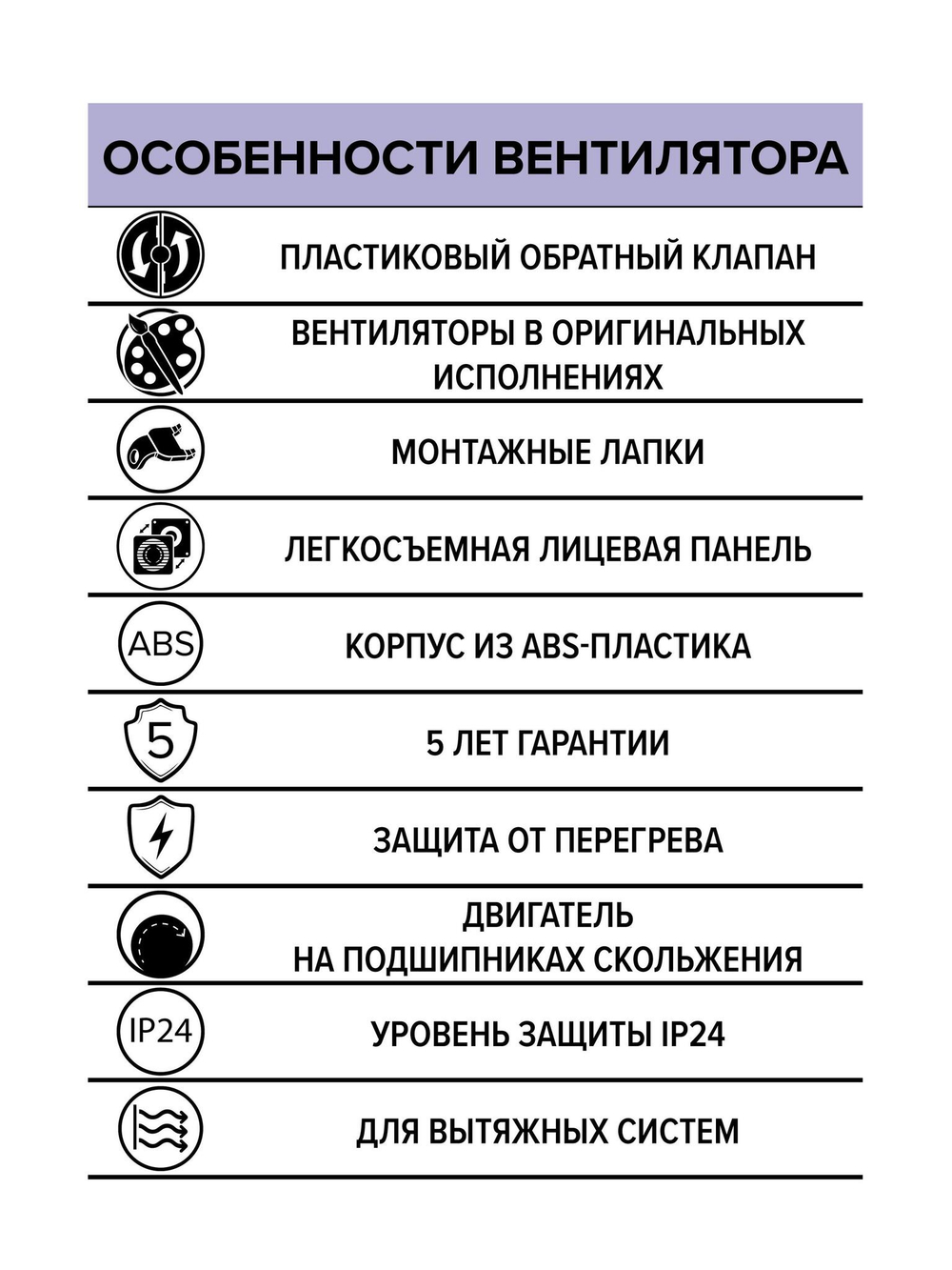 Вентилятор накладной WAVE D100 обр.клапан серый ERA