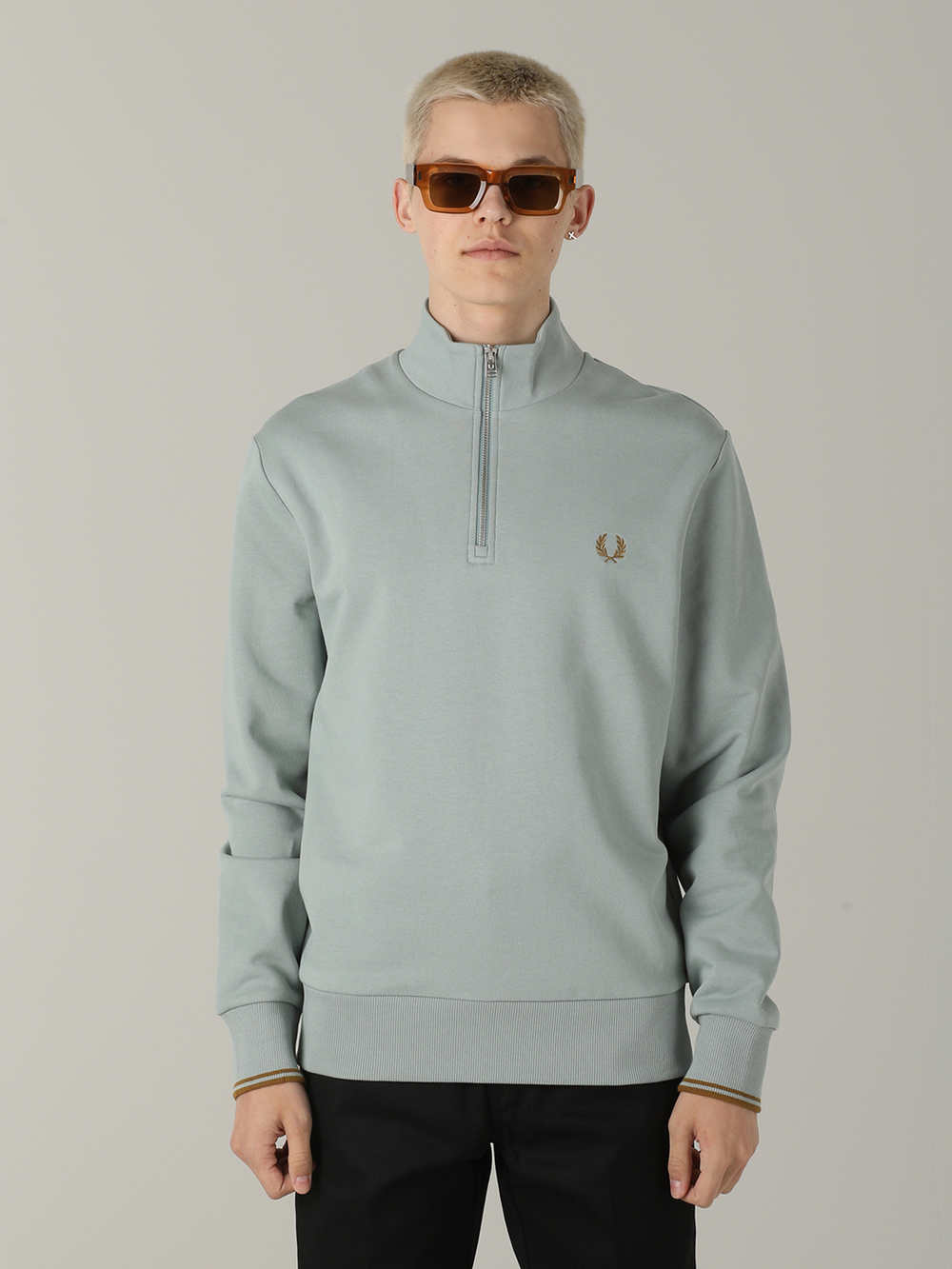 Мужская Толстовка Half Zip