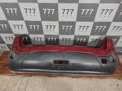 Бампер задний Nissan Qashqai 1 (J10) 06-13 Б/У Оригинал 85022EY10H