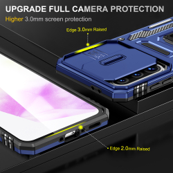 Чехол Safe Case с кольцом и защитой камеры для Samsung Galaxy A56