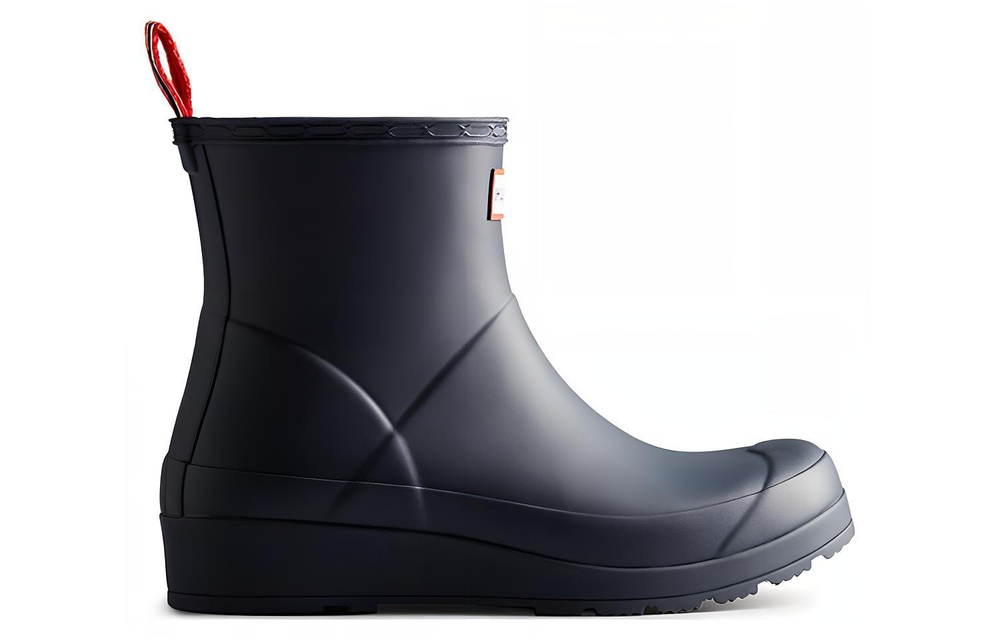 HUNTER Breathable, Waterproof, And Abrasion Resistant Rain Boots Women"s Dark Gray
