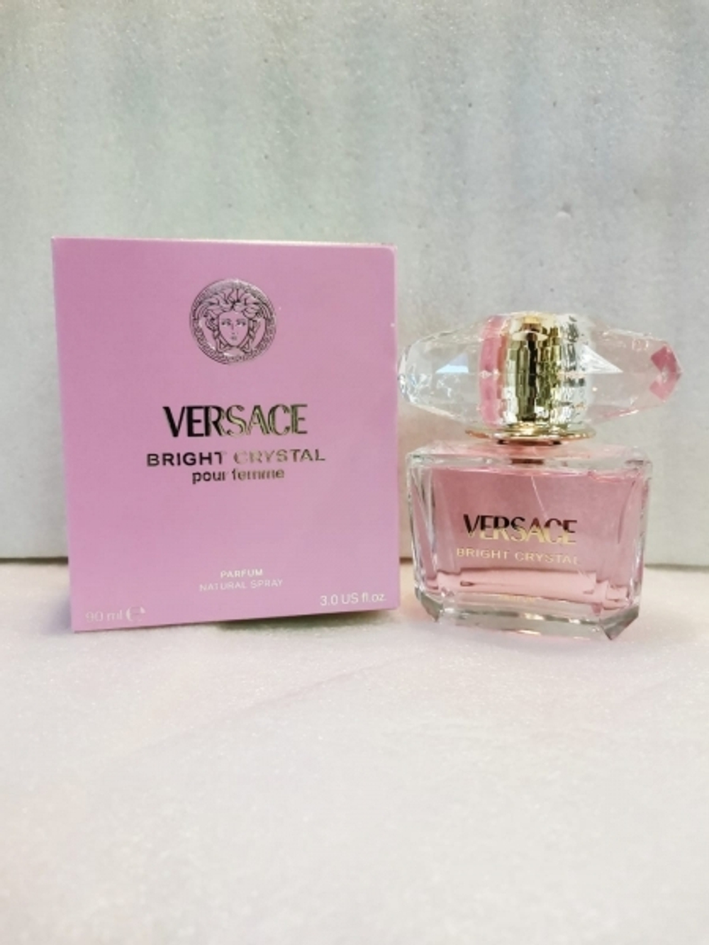 Versace Bright Crystal Parfum 90 ml (duty free парфюмерия)