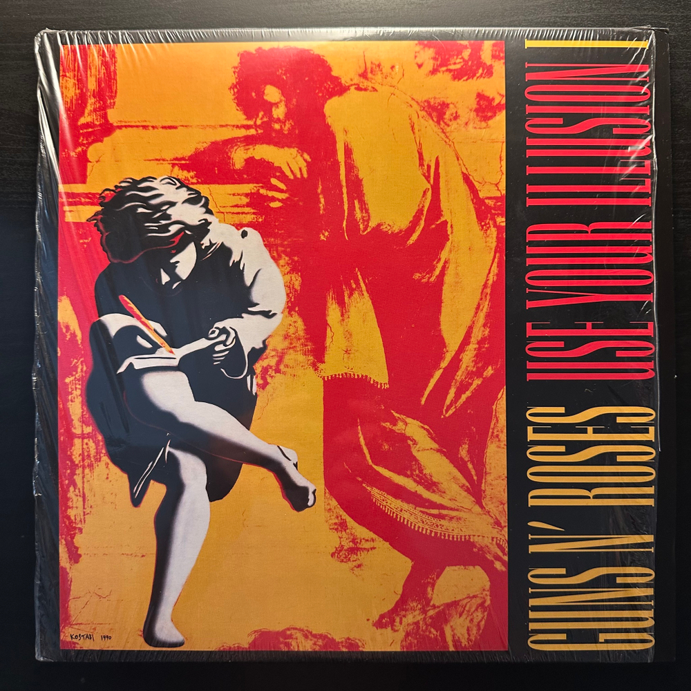 Guns N' Roses - Use Your Illusion I 2LP (Европа 2008г.)