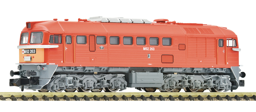 Тепловоз M62 263, MAV , IV эпоха, декодер + ЗВУК