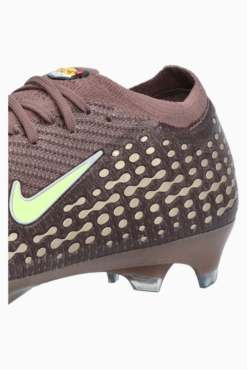 Бутсы Nike Zoom Mercurial Vapor 16 Elite Mbappe FG - коричневый