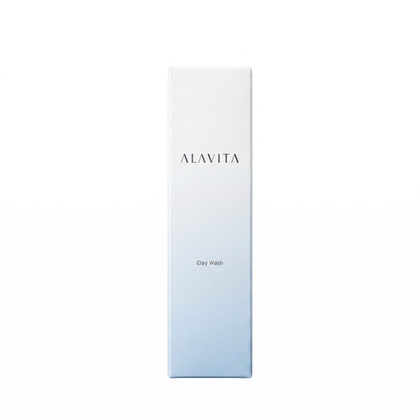 Крем-пенка для деликатного очищения (CLAY WASH) Alavita by Enhel Japan