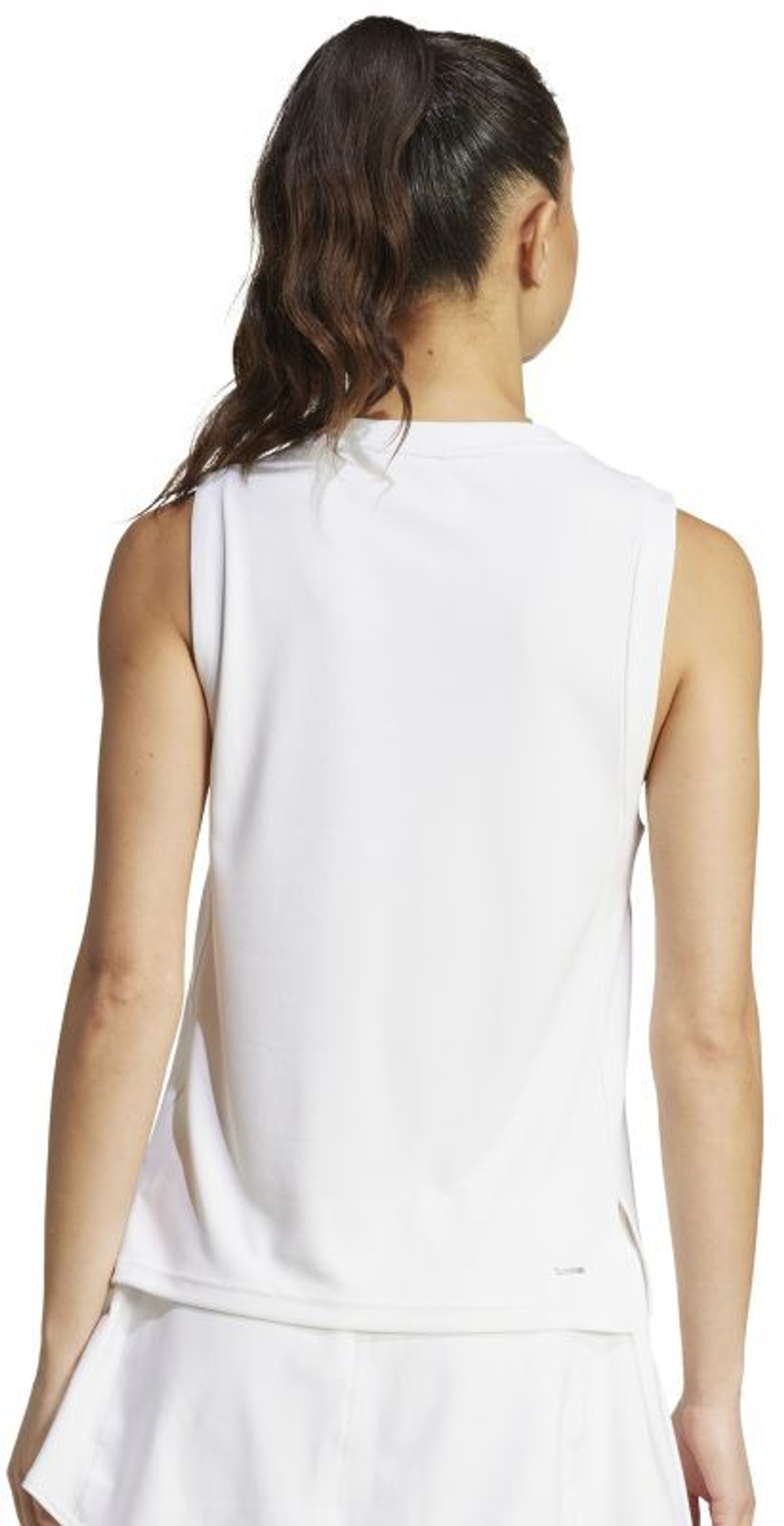 Женский топ теннисный Adidas Match Tank - белый