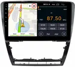 Магнитола для Skoda Octavia A5 2004-2013 (рамка черная глянцевая) - Parafar PF005BFHD на Android 13, CarPlay, 4G SIM-слот