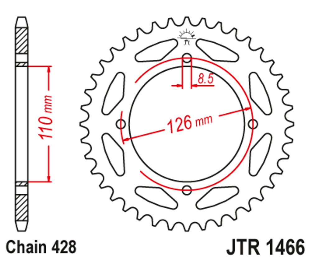 Звезда JTR1466.46