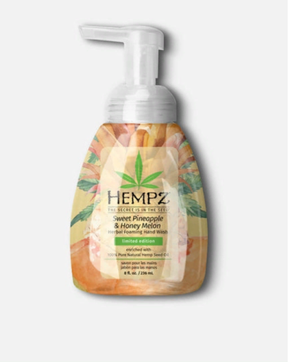 Жидкое мыло для рук «Ананас и медовая дыня» HEMPZ Sweet Pineapple & Honey Melon Hand Wash 236ml