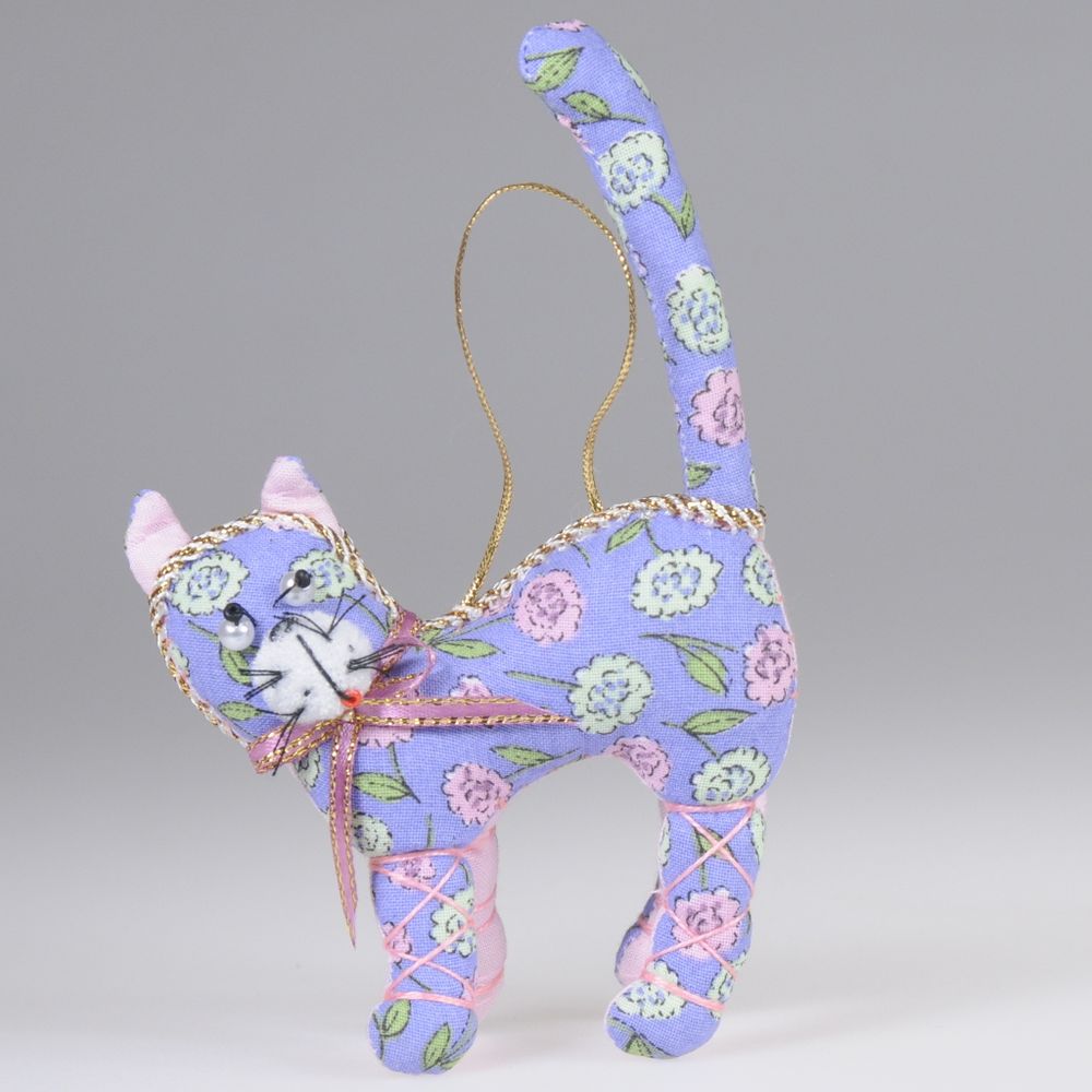 Ёлочная игрушка Кот мартовский