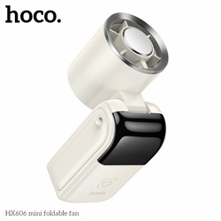Вентилятор Hoco HX606, портативный, 6 скоростей, осевой рабочий механизм, 0,13 кг