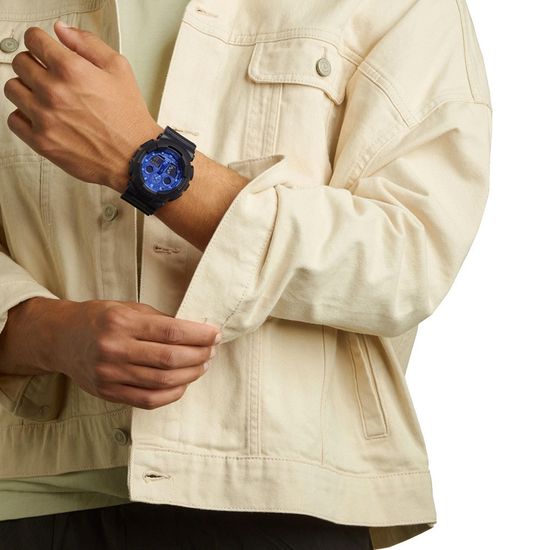 Наручные часы Casio G-Shock GA-100BP-1ADR