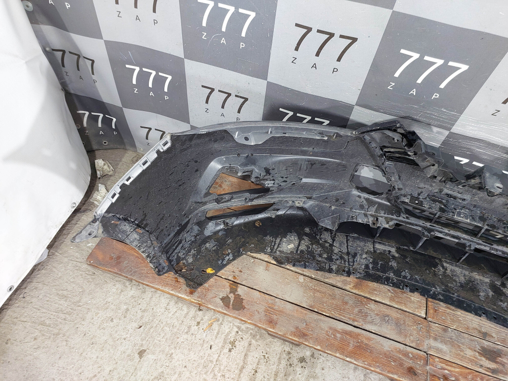 Бампер передний в сборе Nissan Qashqai 2 (J11) 17-23 Б/У Оригинал 62022HL00H
