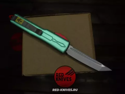 Нож Microtech Ultratech Bounty Hunter T/E RK-447 + ЗАПЧАСТИ