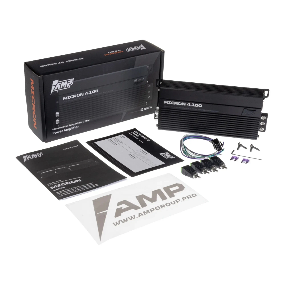 Усилитель AMP MICRON 4.100