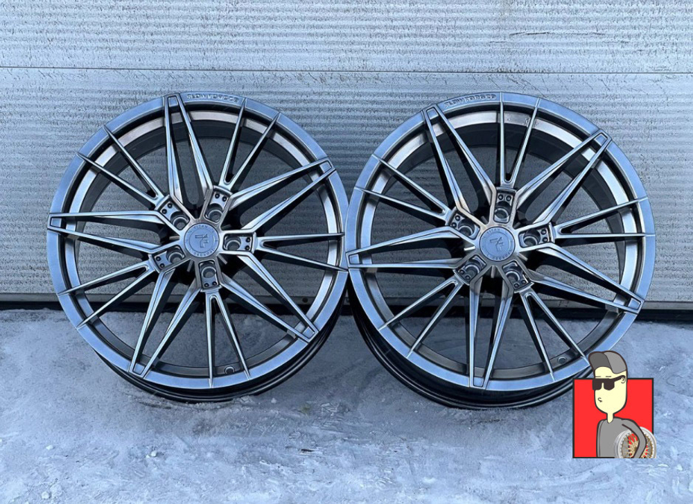 Комплект дисков Brixton Flow From Titan Forged TF30 19x8.5 et38 5x114.3