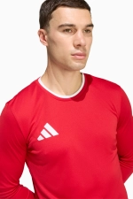 Футболка с длинными рукавами adidas Entrada 26 - красный