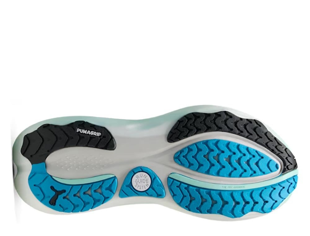 Мужские беговые кроссовки ForeverRun Nitro 2 M Сине-мятные