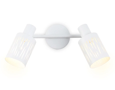 Светильник накладной TR8664/2 WH белый E14/2 max 60W 360*100*190