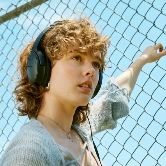 Bose QuietComfort Headphones Black