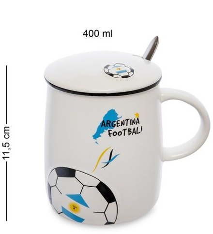 GAEM Art MUG-287/2 Кружка «Футбол»