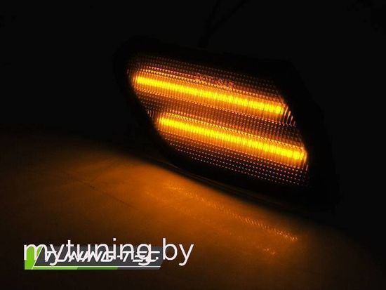 Повторители поворота CHRYSLER JEEP WRANGLER JL 18-  LED CHROME