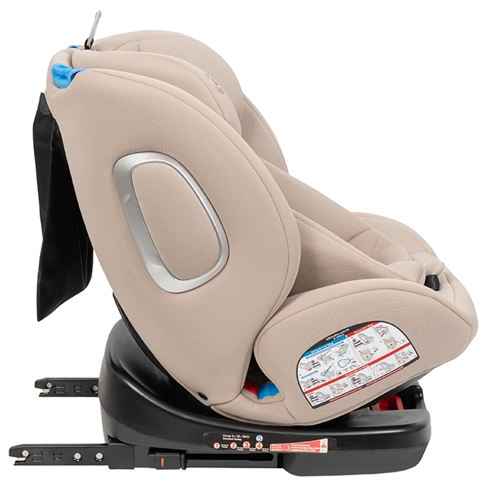 Автокресло детское Farfello ISOFIX YB102A(2) NEW Sandy/Песочный YB102A